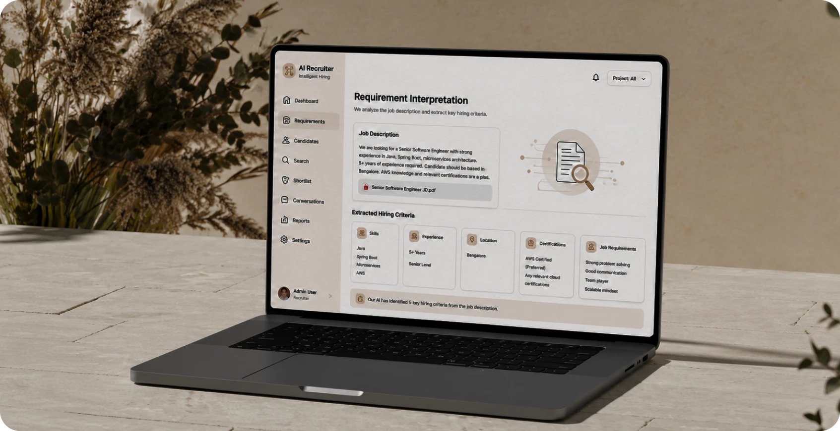 Requirement Interpretation
